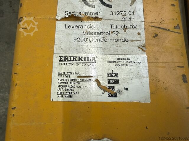 Vakuumheber, Vakuumhebegerät ERIKKILA RPKS