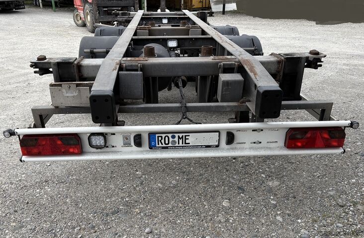 Anhänger-Wechselfahrgestell sonstige Multiwechsler Höhenverstellbar Verzinkt