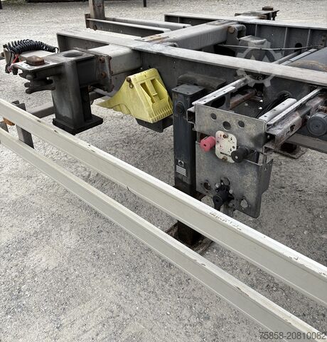 Anhänger-Wechselfahrgestell sonstige Multiwechsler Höhenverstellbar Verzinkt