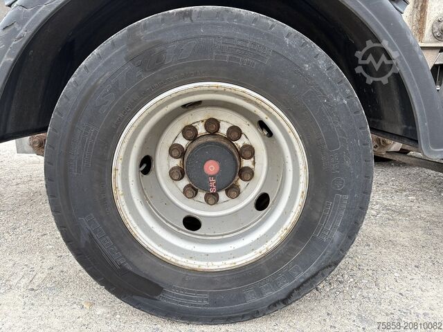 Anhänger-Wechselfahrgestell sonstige Multiwechsler Höhenverstellbar Verzinkt