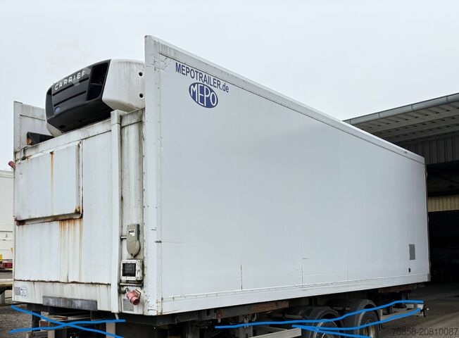 Wechselbrücke mit Kühlkoffer andere BDF Kühlkoffer Carrier Supra 850