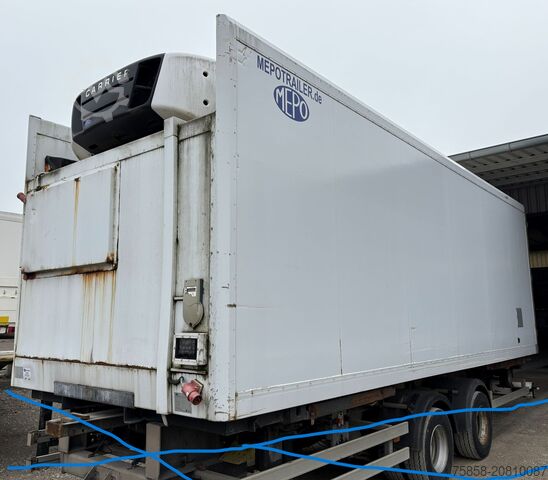 Wechselbrücke mit Kühlkoffer andere BDF Kühlkoffer Carrier Supra 850