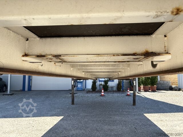 Wechselbrücke mit Pritsche Krone Plattform 7,82m Multilockaußenrahmen