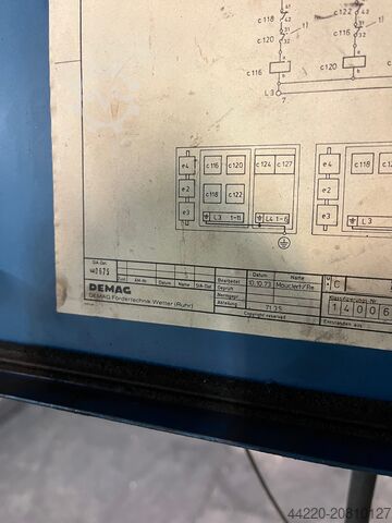 Kranarm DEMAG Typ P 416 H7/2