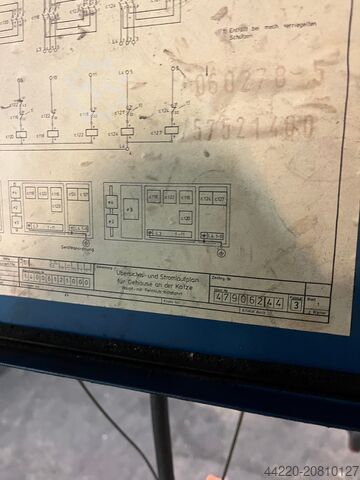 Kranarm DEMAG Typ P 416 H7/2