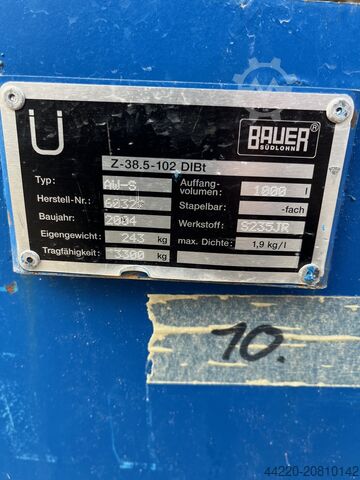 Auffangwanne Bauer Südlohn 948 Liter