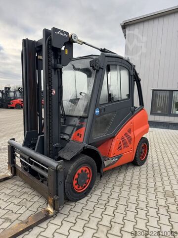 Diesel Forklift Linde H40D-02