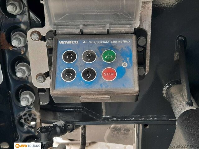 Tipper semitrailer CARNEHL Alu-Kipper 31 cbm e-Schiebeverdeck Lift Alu