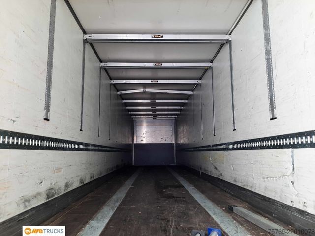 Box semitrailer KÖGEL Koffer Doppelstock Liftachse VDI 2700 EN 12642XL