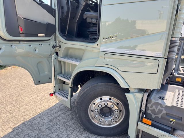 Swap body truck VOLVO FH 540 6x2 BDF Lift-/Lenkachse TOP Ausstattung