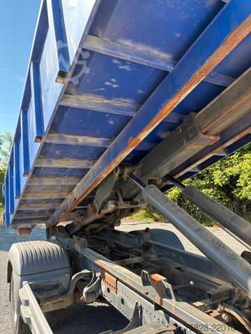 Roll-off tipper truck MERCEDES-BENZ Atego 1223  Abrollkipper mit Container