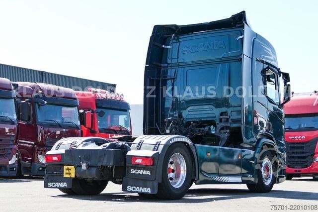 Standard tractor unit SCANIA R 500 Highline Retarder XL-Tank Euro 6