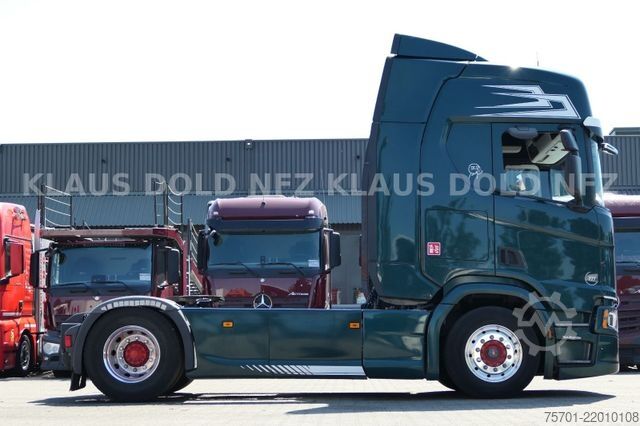 Standard tractor unit SCANIA R 500 Highline Retarder XL-Tank Euro 6
