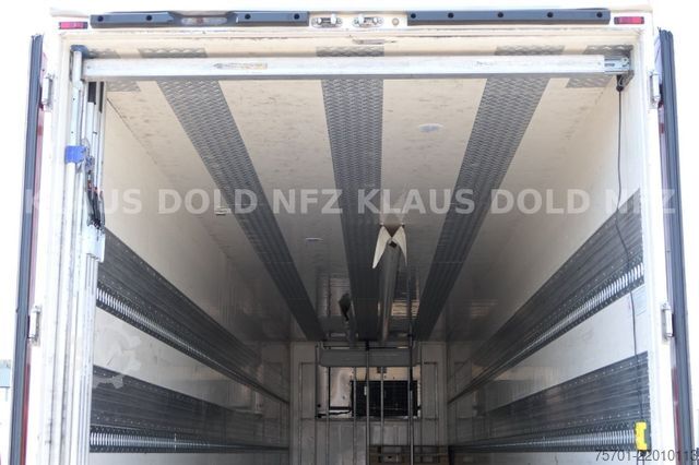 Reefer semitrailer  Fabag SA 36 Kühlkoffer ThermoKing Liftachse