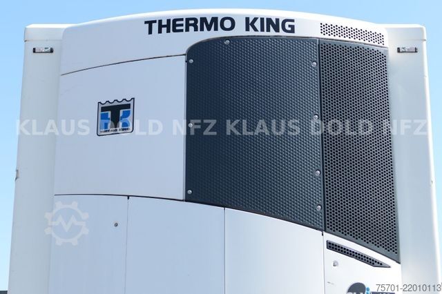 Reefer semitrailer  Fabag SA 36 Kühlkoffer ThermoKing Liftachse