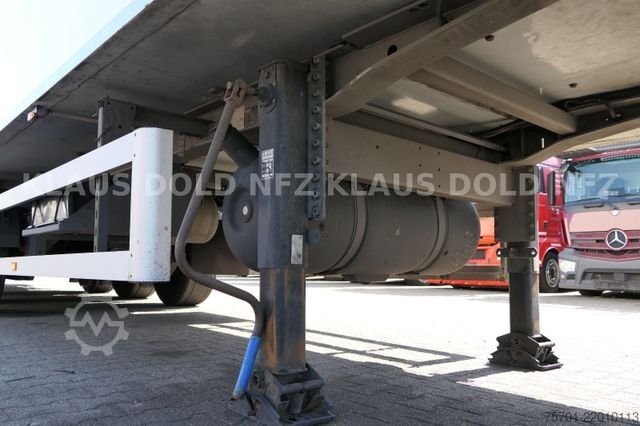 Reefer semitrailer  Fabag SA 36 Kühlkoffer ThermoKing Liftachse