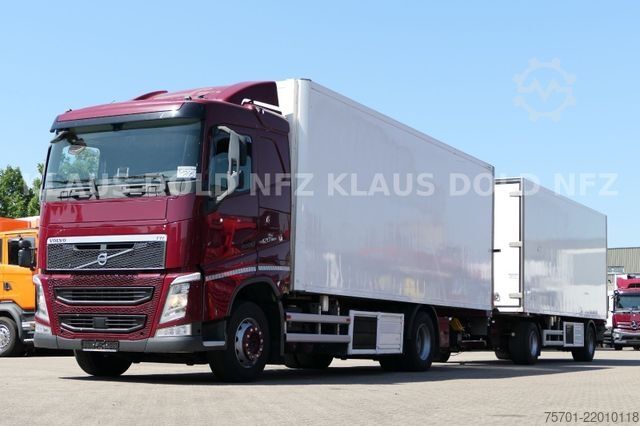 Refrigerated truck VOLVO FH 420 Kühlkoffer Komplettzug Durchladesystem