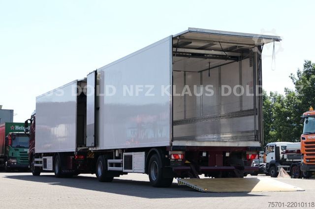 Refrigerated truck VOLVO FH 420 Kühlkoffer Komplettzug Durchladesystem