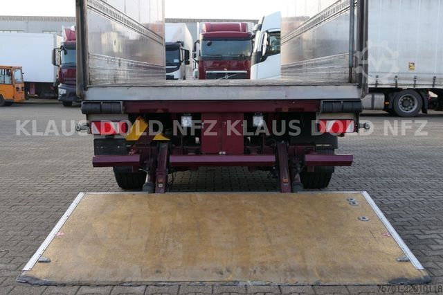 Refrigerated truck VOLVO FH 420 Kühlkoffer Komplettzug Durchladesystem