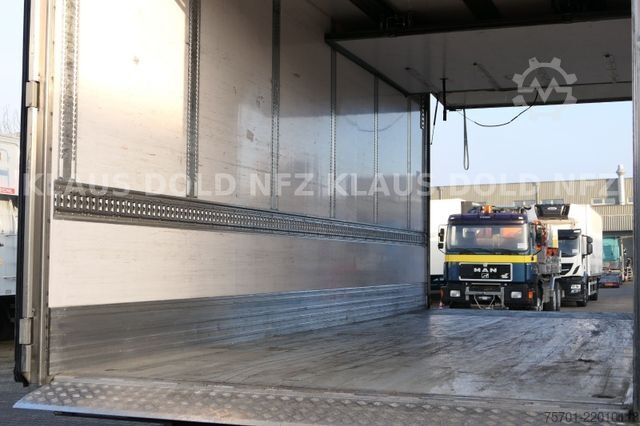 Refrigerated truck VOLVO FH 420 Kühlkoffer Komplettzug Durchladesystem