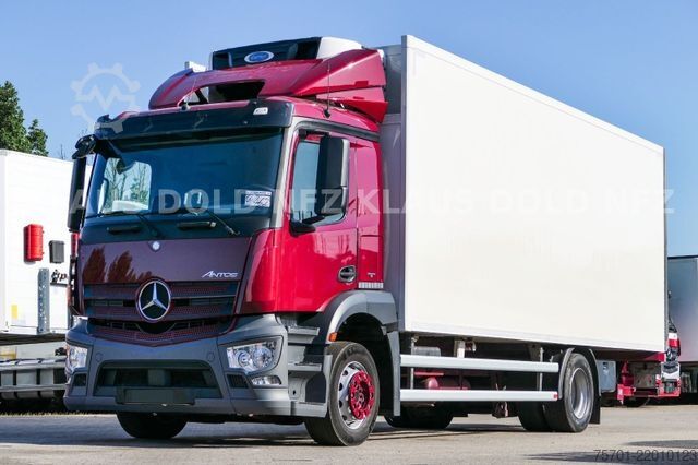Refrigerated truck MERCEDES-BENZ Antos 1833 Kühlkoffer Bi- Temp. LBW Euro 6