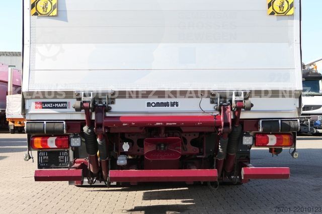 Refrigerated truck MERCEDES-BENZ Antos 1833 Kühlkoffer Bi- Temp. LBW Euro 6
