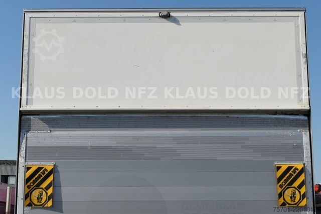 Refrigerated truck MERCEDES-BENZ Antos 1833 Kühlkoffer Bi- Temp. LBW Euro 6