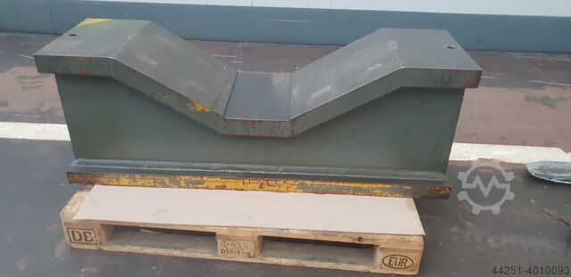 Prismenauflage Spannblock Prisma Prismenauflage Stahl 1100 kg