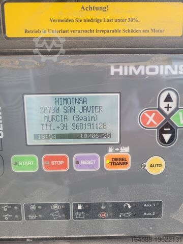 Generator Himoinsa HFW-160 T5
