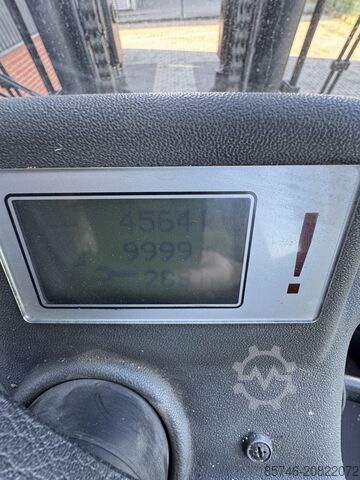 ECF 80 / 9 * NEUE Batterie!! KALMAR ECF 80 / 9 * NEW battery !!