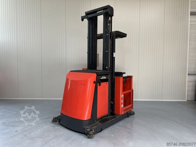 V 11 - Schienenführung !! Kabine 1000 MM !! DOPPELTE Lenkung!! LINDE V 11 - Rail Guidance !! Cabin 1000 MM !! DOUBLE steering !!