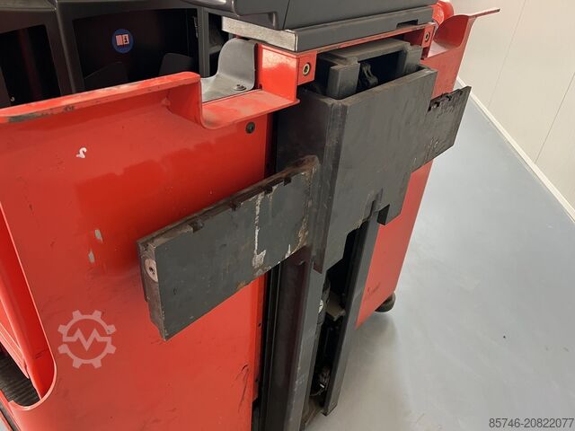 V 11 - Schienenführung !! Kabine 1000 MM !! DOPPELTE Lenkung!! LINDE V 11 - Rail Guidance !! Cabin 1000 MM !! DOUBLE steering !!