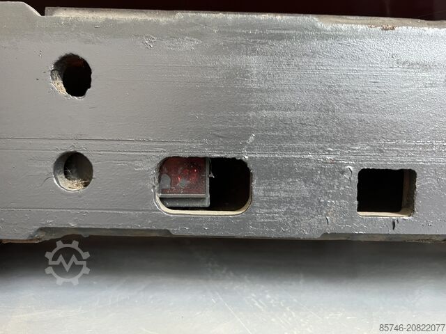 V 11 - Schienenführung !! Kabine 1000 MM !! DOPPELTE Lenkung!! LINDE V 11 - Rail Guidance !! Cabin 1000 MM !! DOUBLE steering !!