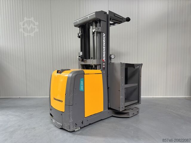 EKS 210 - Drahtführung !! PSA!! DOPPELTE Lenkung!! Triplex FFL JUNGHEINRICH EKS 210 - Wire Guidance !! PSA !! DOUBLE steering !! Triplex FFL