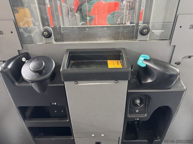 EKS 210 - Drahtführung !! PSA!! DOPPELTE Lenkung!! Triplex FFL JUNGHEINRICH EKS 210 - Wire Guidance !! PSA !! DOUBLE steering !! Triplex FFL