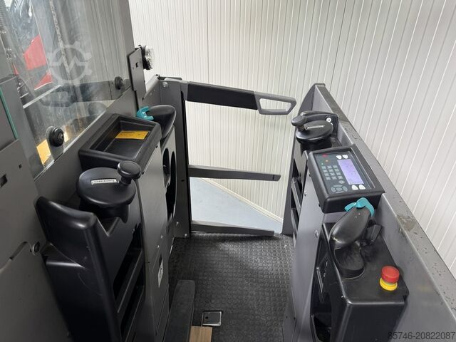 EKS 210 - Drahtführung !! PSA!! DOPPELTE Lenkung!! Triplex FFL JUNGHEINRICH EKS 210 - Wire Guidance !! PSA !! DOUBLE steering !! Triplex FFL