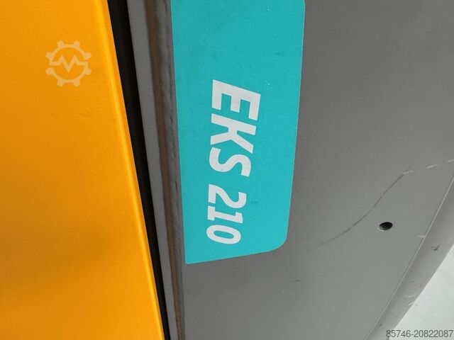 EKS 210 - Drahtführung !! PSA!! DOPPELTE Lenkung!! Triplex FFL JUNGHEINRICH EKS 210 - Wire Guidance !! PSA !! DOUBLE steering !! Triplex FFL