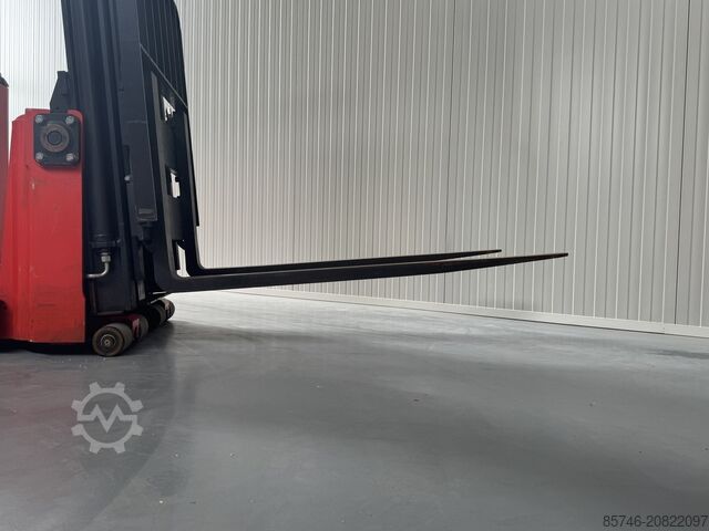 L 12 AC (1170) - Neigbare Gabeln * DEMO !! LINDE L 12 AC ( 1170 )  - Tilting Forks * DEMO !!