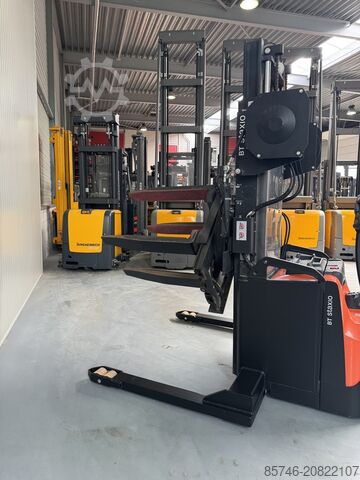 SWE 140 S - mit PALETTENWECHSLER!! TOYOTA SWE 140 S - with PALLETCHANGER !!