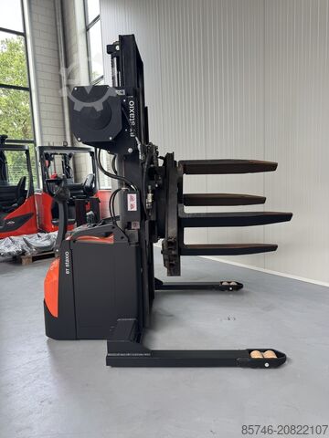 SWE 140 S - mit PALETTENWECHSLER!! TOYOTA SWE 140 S - with PALLETCHANGER !!