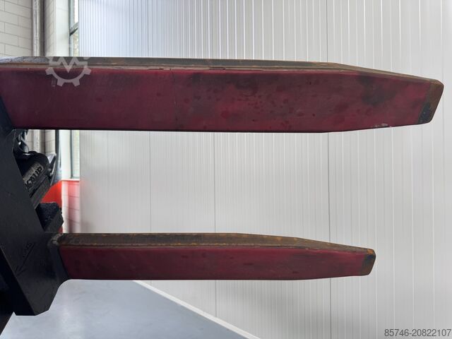 SWE 140 S - mit PALETTENWECHSLER!! TOYOTA SWE 140 S - with PALLETCHANGER !!