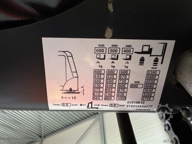 V 10 / * DEMO !! DOPPEL-Lenkung !! VOLLAUSSTATTUNG !! LINDE V 10 / * DEMO !! DOUBLE steering !! FULL options !!