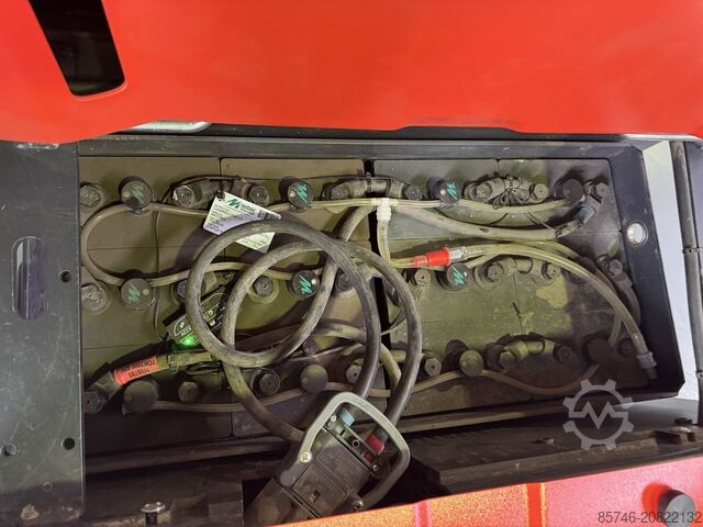 V 10 / * DEMO !! DOPPEL-Lenkung !! VOLLAUSSTATTUNG !! LINDE V 10 /  * DEMO !! DOUBLE steering !! FULL options !!