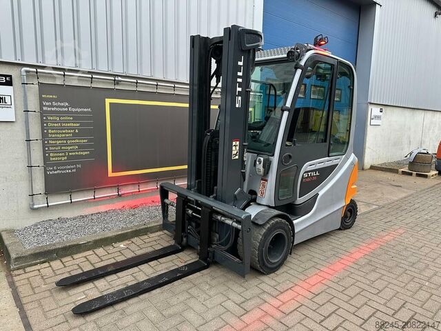 Elektrischer Triplex Gabelstapler Still RX60-35, Nr. VS-22595 STILL RX60-35