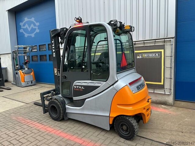 Elektrischer Triplex Gabelstapler Still RX60-35, Nr. VS-22595 STILL RX60-35