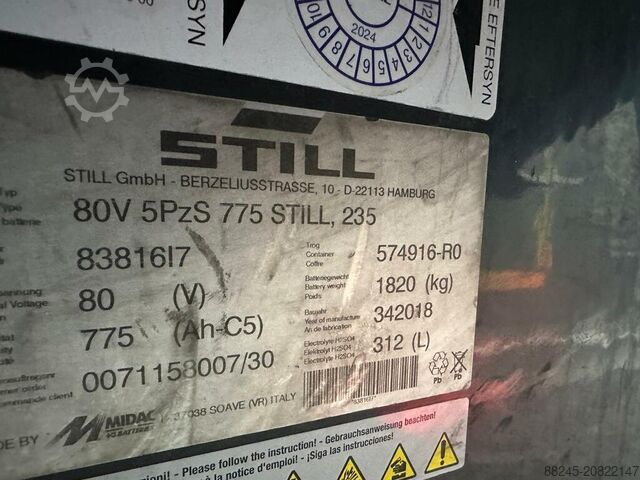 Elektrischer Triplex Gabelstapler Still RX60-35, Nr. VS-22595 STILL RX60-35