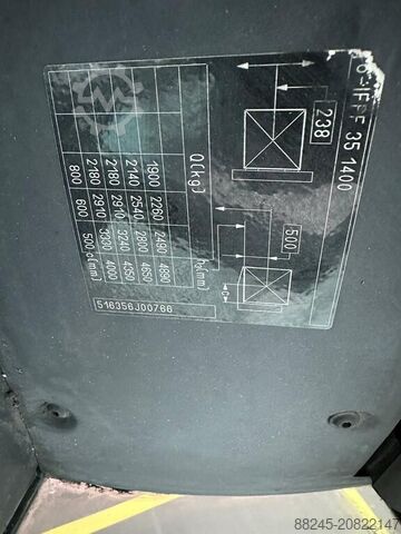 Elektrischer Triplex Gabelstapler Still RX60-35, Nr. VS-22595 STILL RX60-35