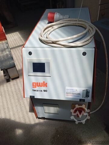 Temperiergerät / TCU (Temperaturkontrolleinheit) GWK teco cs90 t36  2018