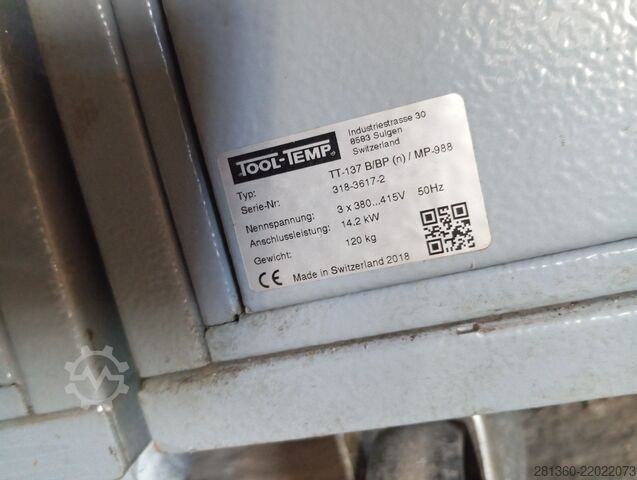 Temperature Control Unit / TCU Tool-Temp TT-137