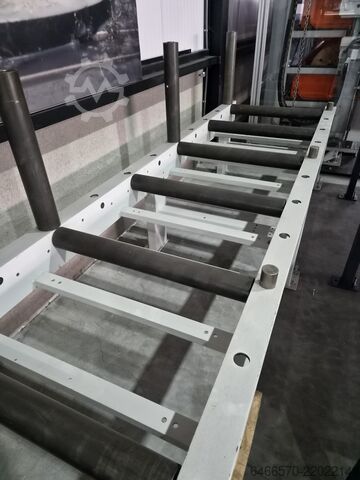 Roller conveyor KASTO Rollenbaan (5365mm)